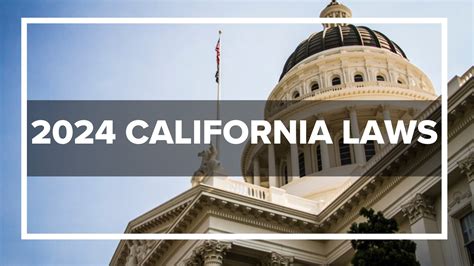 New Laws In California July 2024 Every Law To Know