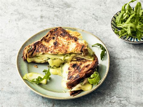 Gouda And Apple Grilled Cheese Savory