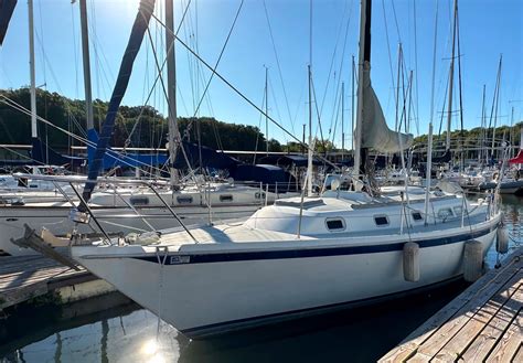 1984 Ericson 35 Mkiii Cruiser For Sale Yachtworld