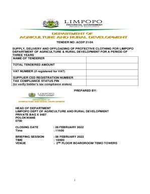 Fillable Online Bid No Acdp 21 19 Bid Document For The Design Supply