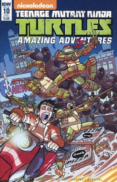 Teenage Mutant Ninja Turtles Amazing Adventures A Values And