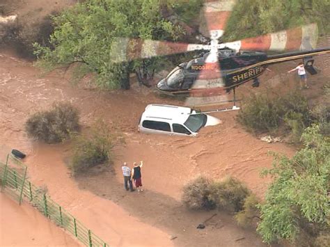 Monsoon Flooding Officials Urge Residents To Remember Danger Of Moving