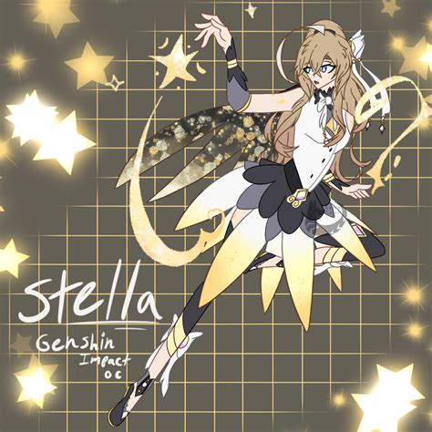 Stella Reference Sheet By Lottimoon On Deviantart