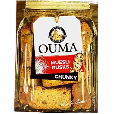 Ouma Chunky Muesli Rusks 500g Sk6001069600839