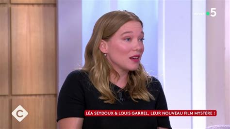 Ils Mavaient Oubli E L A Seydoux Raconte Sa Tr S Mauvaise