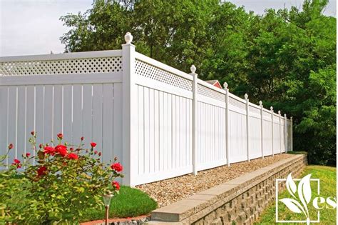 17 Vinyl Fence Gap Filler Ideas For Aesthetic Fencing Evergreen Seeds