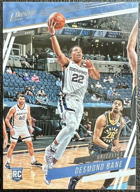 Panini Chronicles Prestige Desmond Bane Rc Ebay