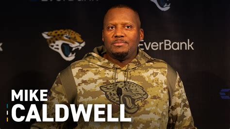 Mike Caldwell: "That's the Culture We Have Around Here" | Press Conference