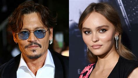 Johnny Depp Extends Support To Daughter Lily Rose Depp