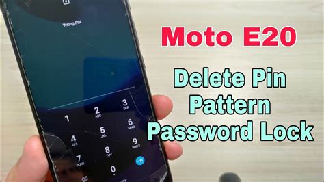 Hard Reset Motorola Moto E Xt Remove Pin Pattern Password