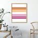 Lesbian Pride Flag Minimalist Décor Unique Pride Art Etsy
