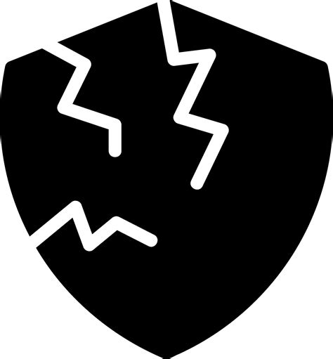 Shield Glyph Icon 29133387 Vector Art At Vecteezy