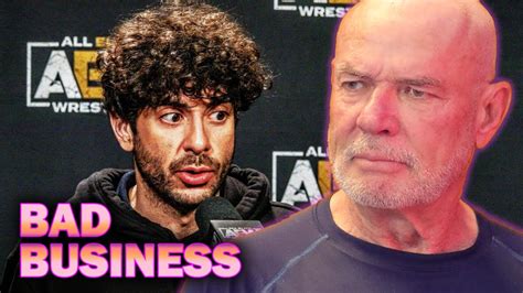 Eric Bischoff Weighs In On Tony Khans Social Media Antics