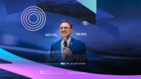 CULTO DE ENSINO PR JECER GOES 22 12 2023 YouTube