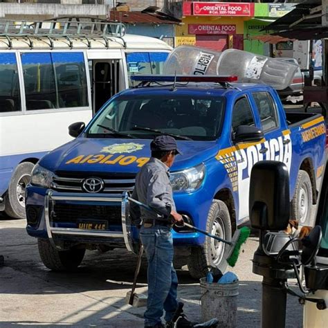 Despliegan Contingente Policial Al Municipio De Santa Cruz Barillas