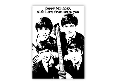 Happy Birthday Song Beatles Lyrics Tastehk