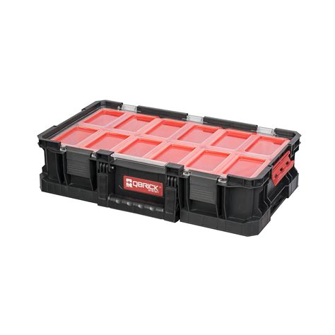 Qbrick System Two Organiser Plus Powerbuilt Tools