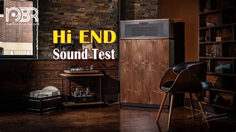 High End Sound Test Speaker Hi Res Music Audiophile Nbr Music Youtube