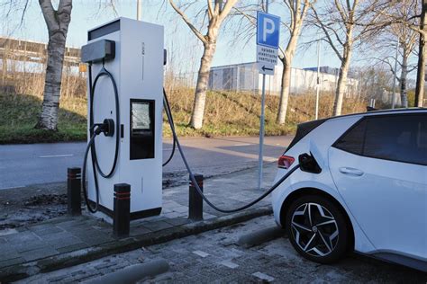 Fast Charging Infrastructure With Evbox Troniq Modular In Preparation