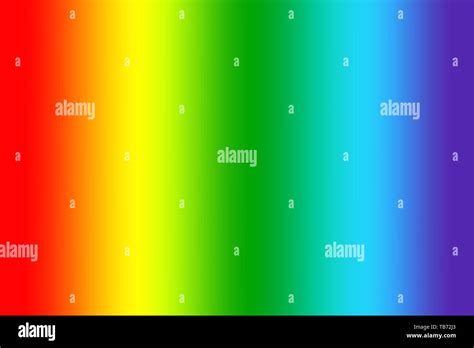 Bright Colorful Rainbow Color Abstract Background Stock Photo Alamy