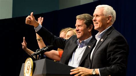 Mike Pence To Rally In Georgia With Gov Brian Kemp Defying Trump