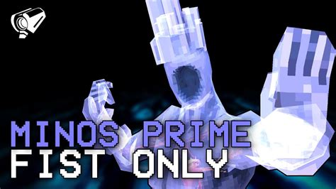 Ultrakill Minos Prime Fight Fist Only Youtube