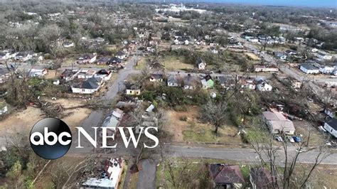 Tornado Touches Down In Selma Alabama Causes Significant Damage