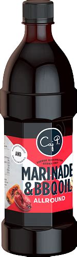 Caj P Marinade And Bbq Oil Allround 750ml Haugen Gruppen