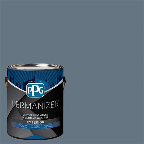 Permanizer Gal Ppg Freedom Found Flat Exterior Paint Ppg