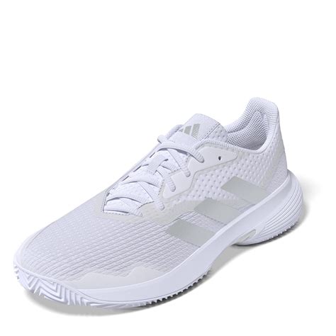 Adidas Courtjam Control Clay Tennis Shoes Womens White