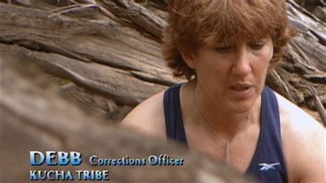 Survivor The Australian Outback Best Of Debb Eaton Youtube