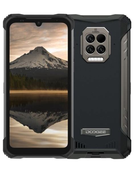 Doogee S Pro Gb Black