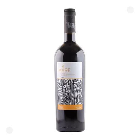 Vinho Italiano Terra Rossa A Mare Primitivo Tinto 750 Ml