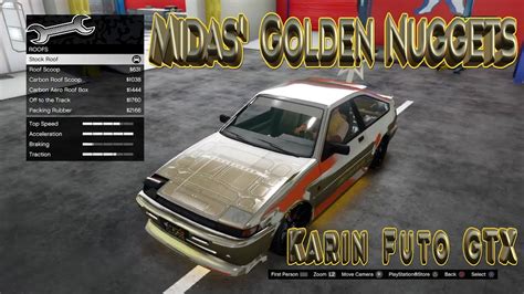 GTA 5 Online Los Santos Tuners Karin Futo GTX Customization And