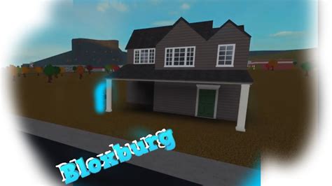 Making A New House In Bloxbrug Youtube