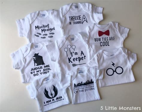 Cute And Cuddly Fashion Diy Baby Onesies