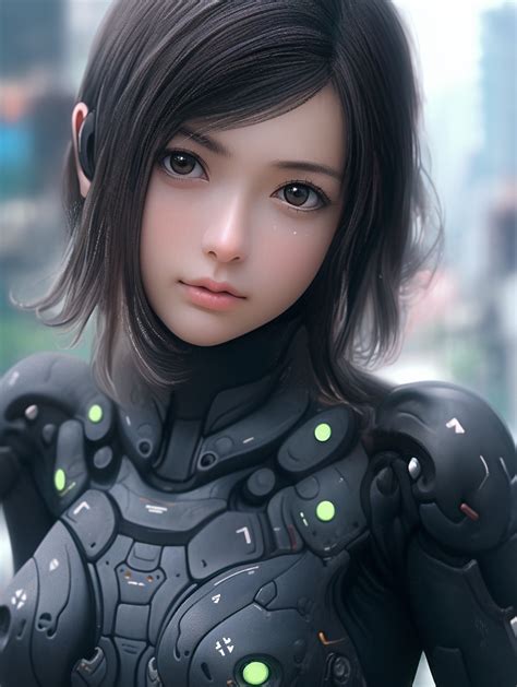 Cyborg Girl36 By Tamako Monomi On Deviantart