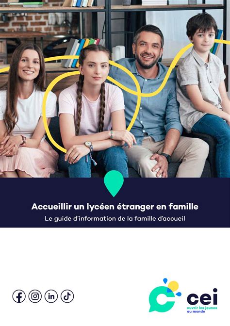 Calaméo CEI Guide Famille Accueil 2023