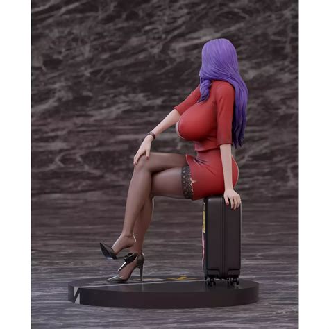 Original Character Milf Airlines Dear Mother Clara Stewardess Uniform Soda Studio