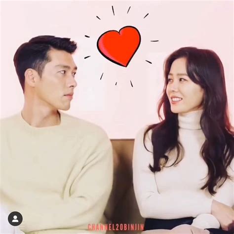 Hyun Bin 🪂💘 ️ Son Ye Jin On Instagram “both Side Agencies Have