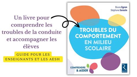 Un Livre Pour Comprendre Les Troubles Du Comportement Et Accompagner