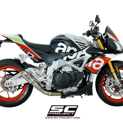 SC Project Exhaust Aprilia Tuono V4 Category Conquest Racing Ltd