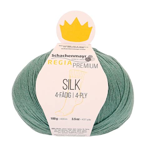 Regia Premium Silk 4 Ply Sock Yarn - The Sock Yarn Shop