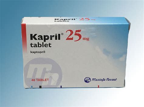 Kapril 25 Mg 48 Tablet Fiyatı