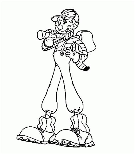 Candyland Coloring Pages Printable Coloring Home