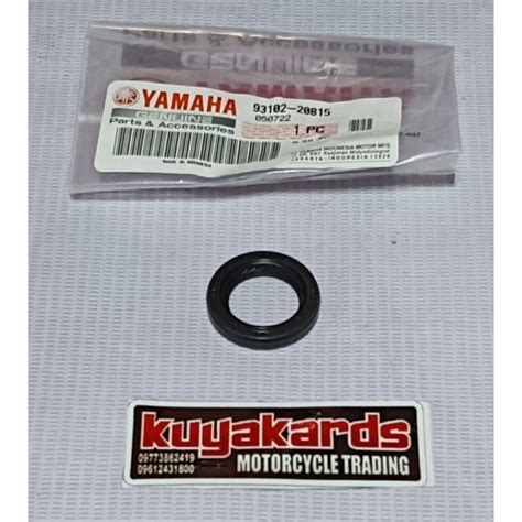 Yamaha Oil Seal For Primary Gear Aerox V V Nmax V V M Shopee