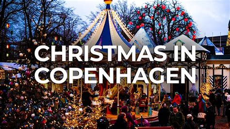 Christmas In Copenhagen Denmark Travel Guide YouTube