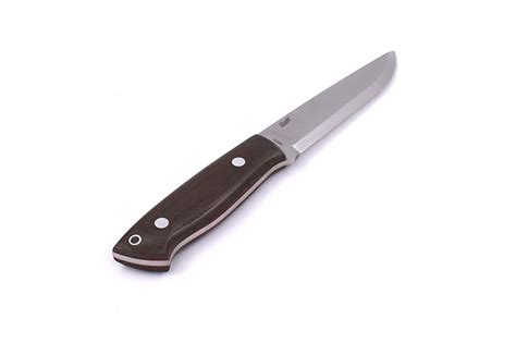 Brisa Trapper Green Micarta Scandi Firesteel Meister Messer Ch