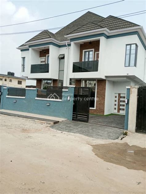 For Sale Tastefully Built 3 Bedrooms Semi Detached Duplex With Bq