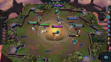 League Of Legends Teamfight Tactics Game Play First Video Youtube